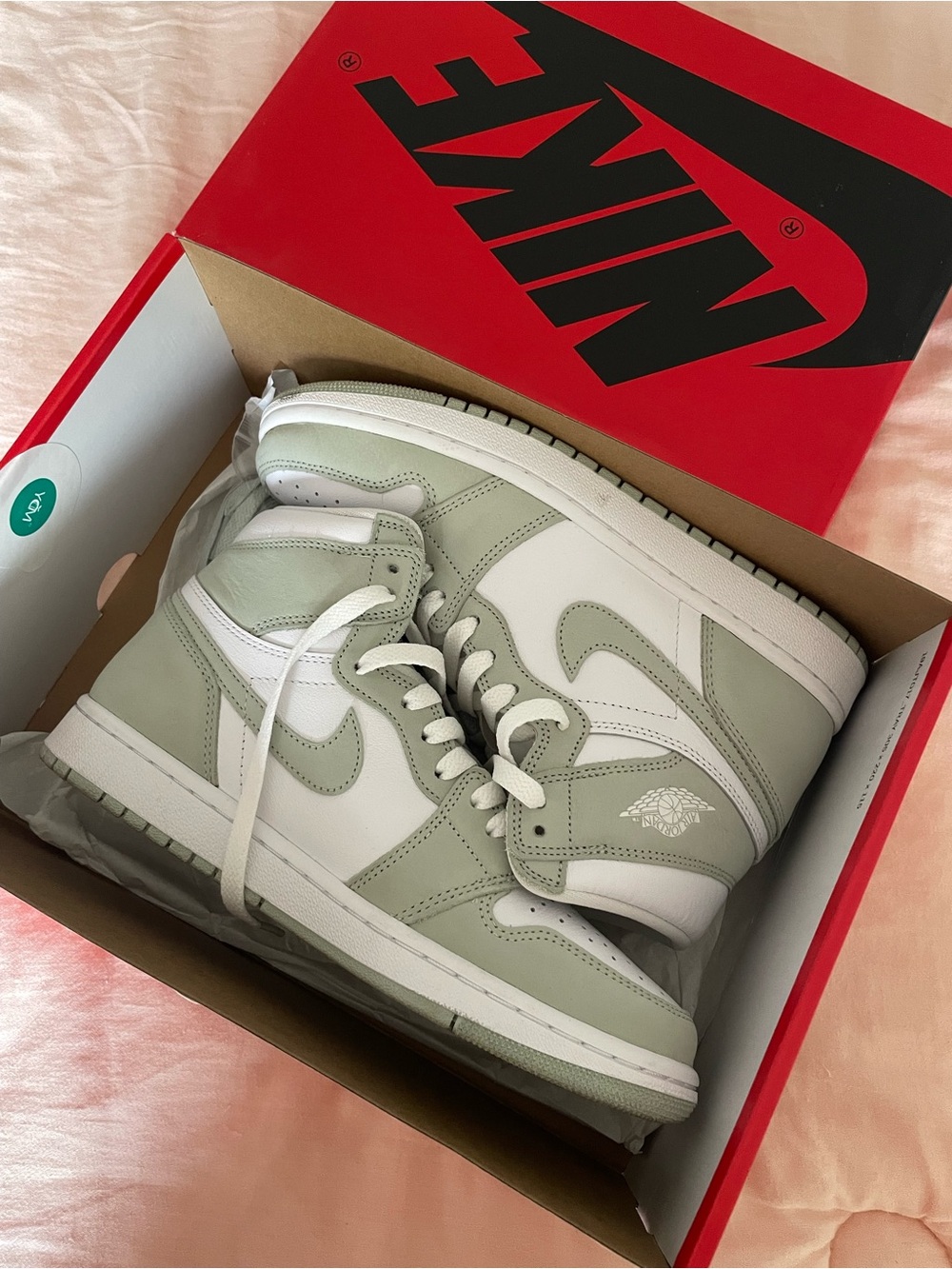 Jordan 1 Seafoam